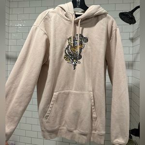 H & M Cream Hoodie